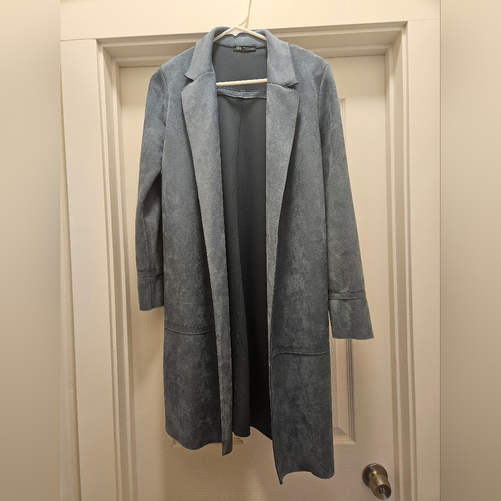 Zara suede jacket
